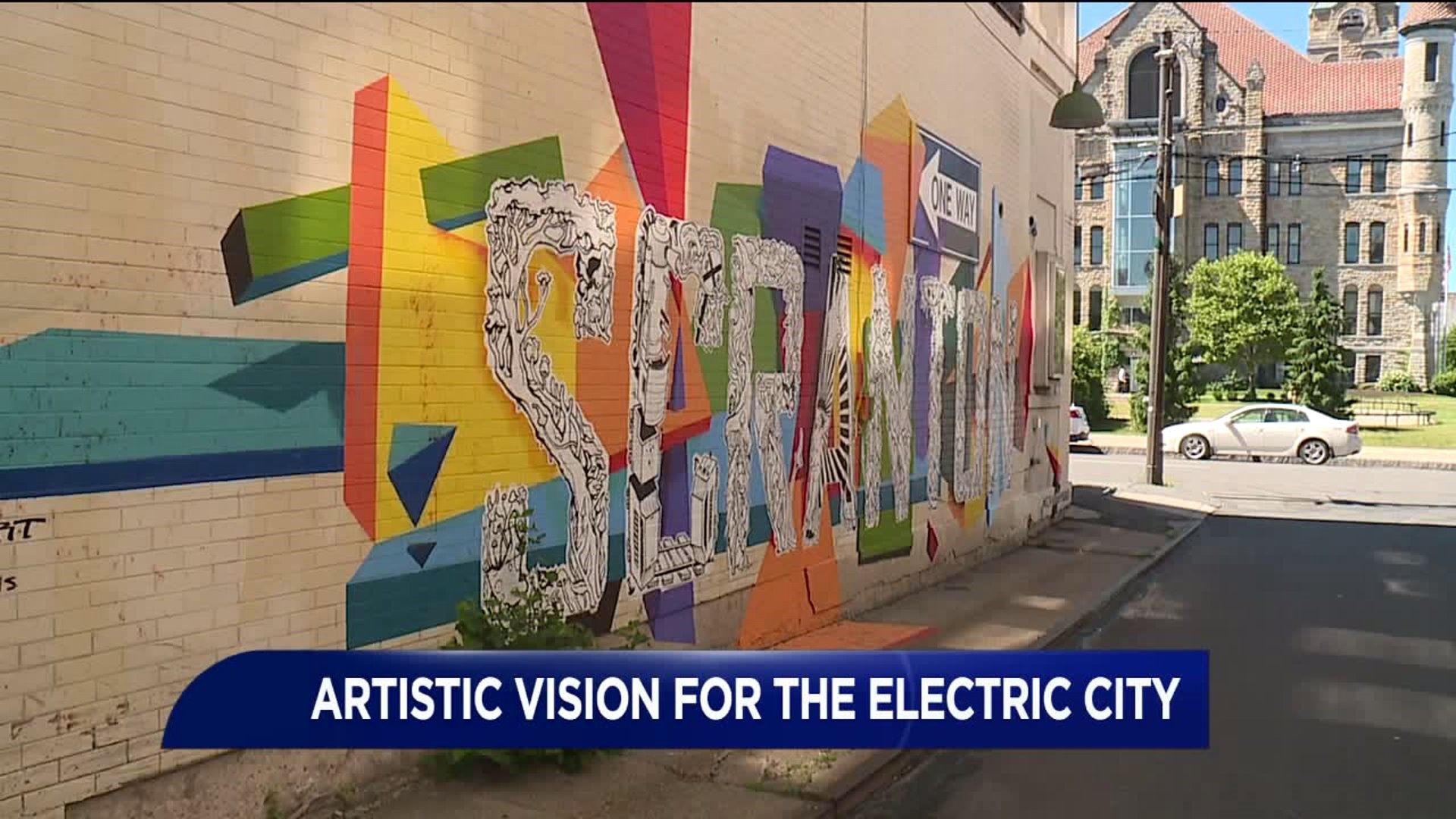 Artistic Vision for The Electric City