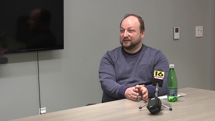 Bloomsburg University professor concerned about relatives in Ukraine