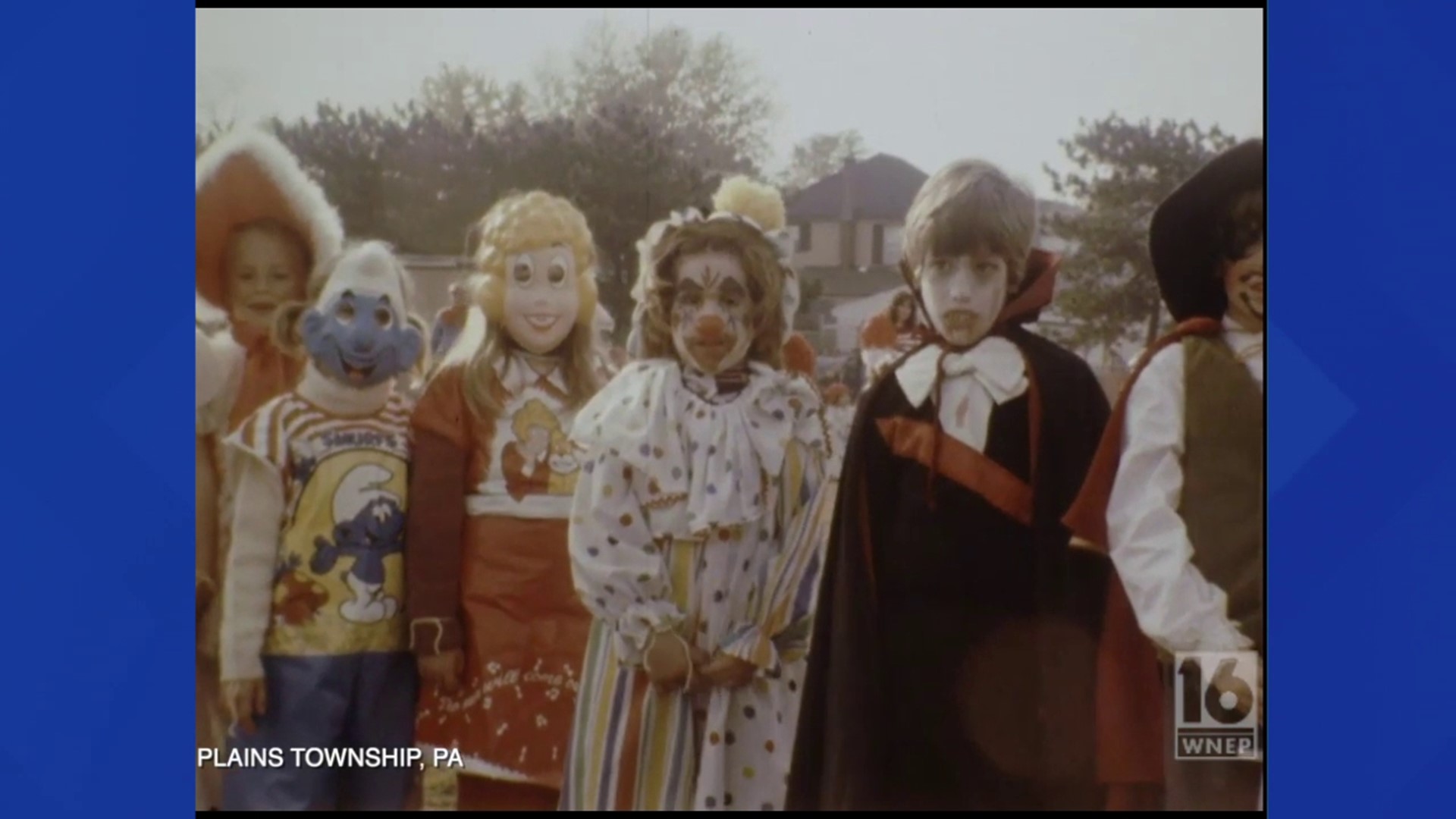 We dug deep into the WNEP Archive, looking for some Halloween history, and found this film from a Plains Township Halloween parade from 1982.