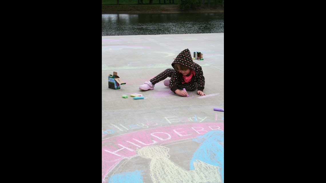 WilkesBarre’s ChalkFest Attempts World Record This Weekend