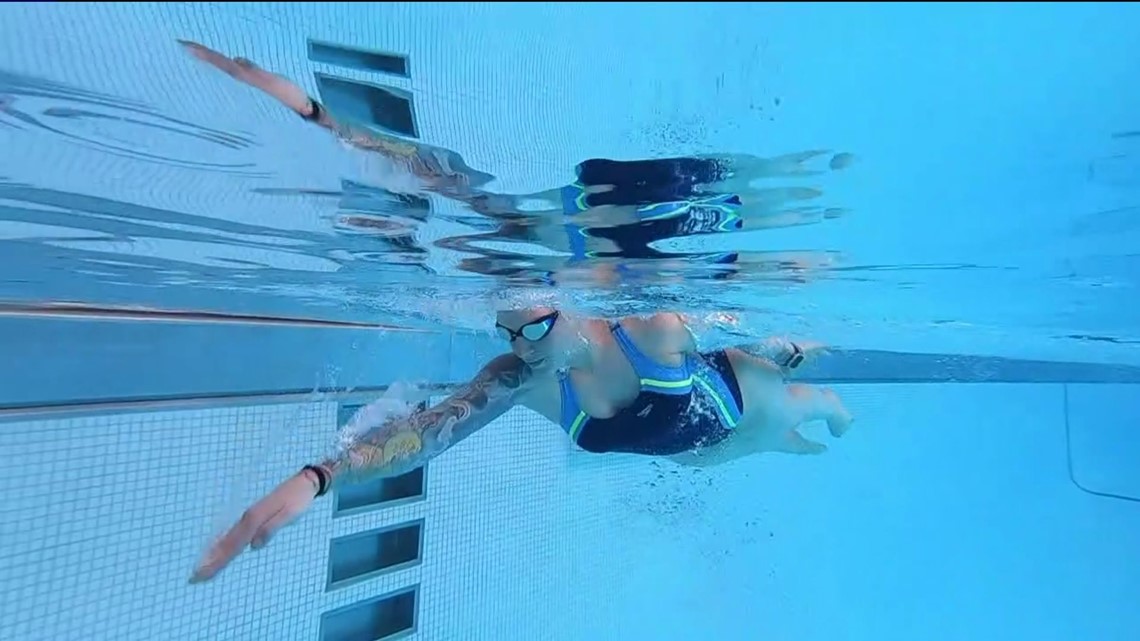 Danville Swimmer to Attempt World Record