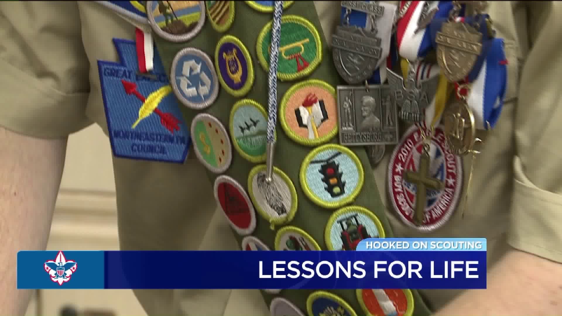 Teaching Life Lessons To Boy Scoutsl