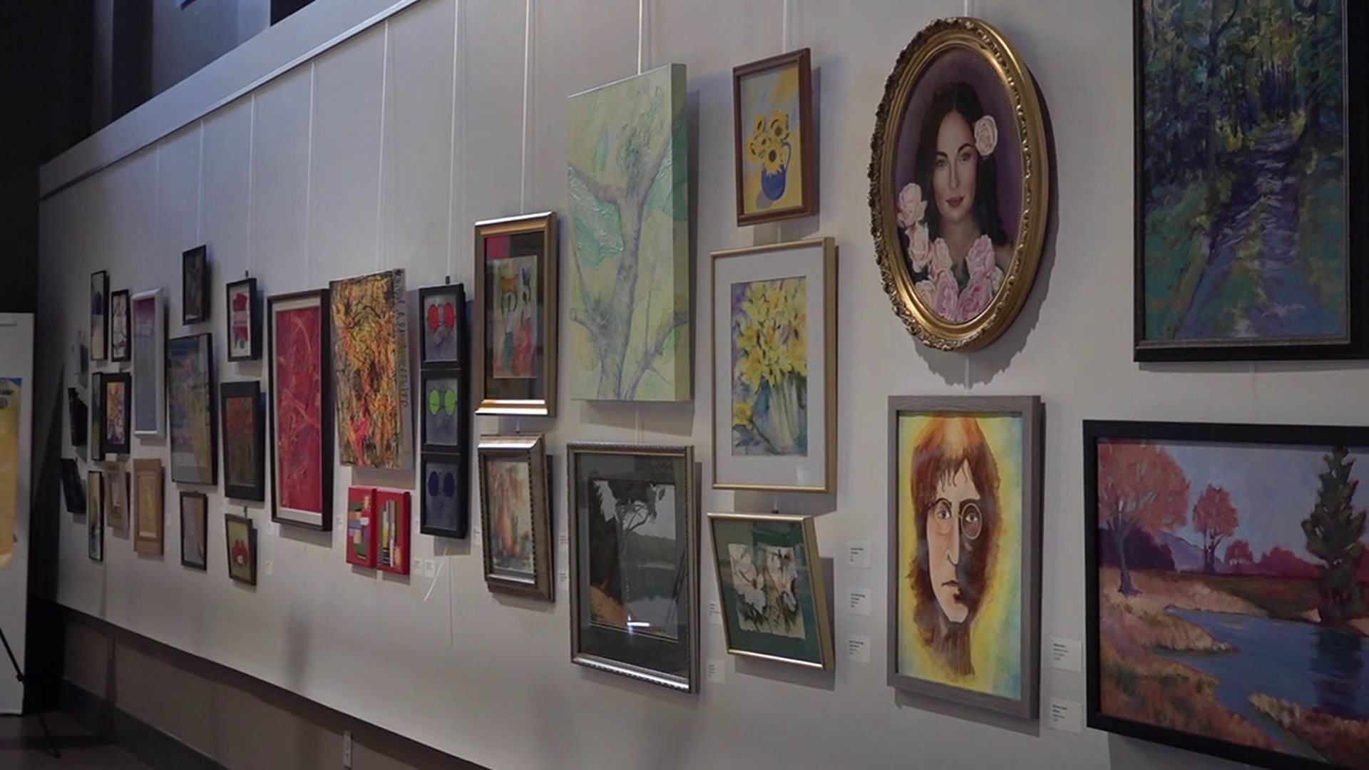 An art gallery in Hazleton is hosting its "Celebrate Big for the Arts" fundraiser from 5 p.m. to 8 p.m. to continue supporting the community and local artists.