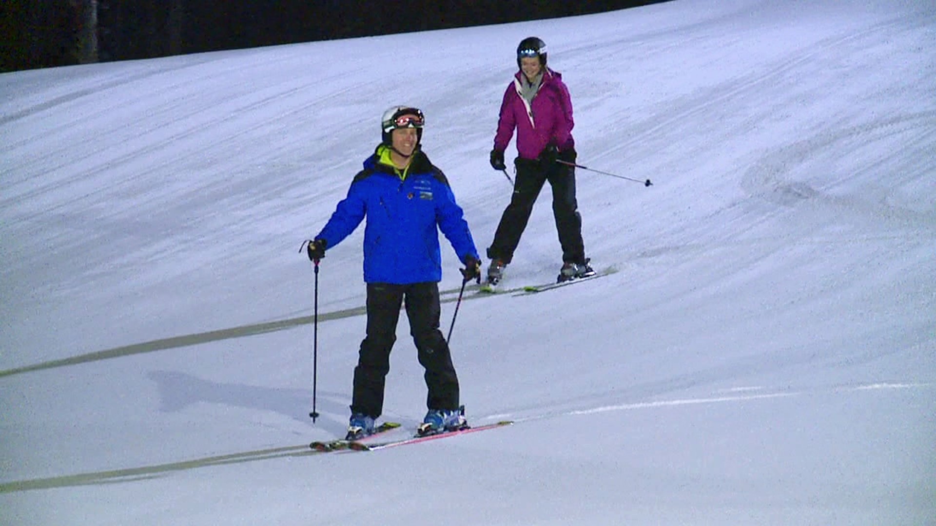 Ski resorts are ready for a busy couple of weeks. 
Last week's snow helped set the mood for the beginning of the season.