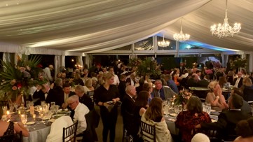 Osterhout Express gala and auction held in Wilkes-Barre