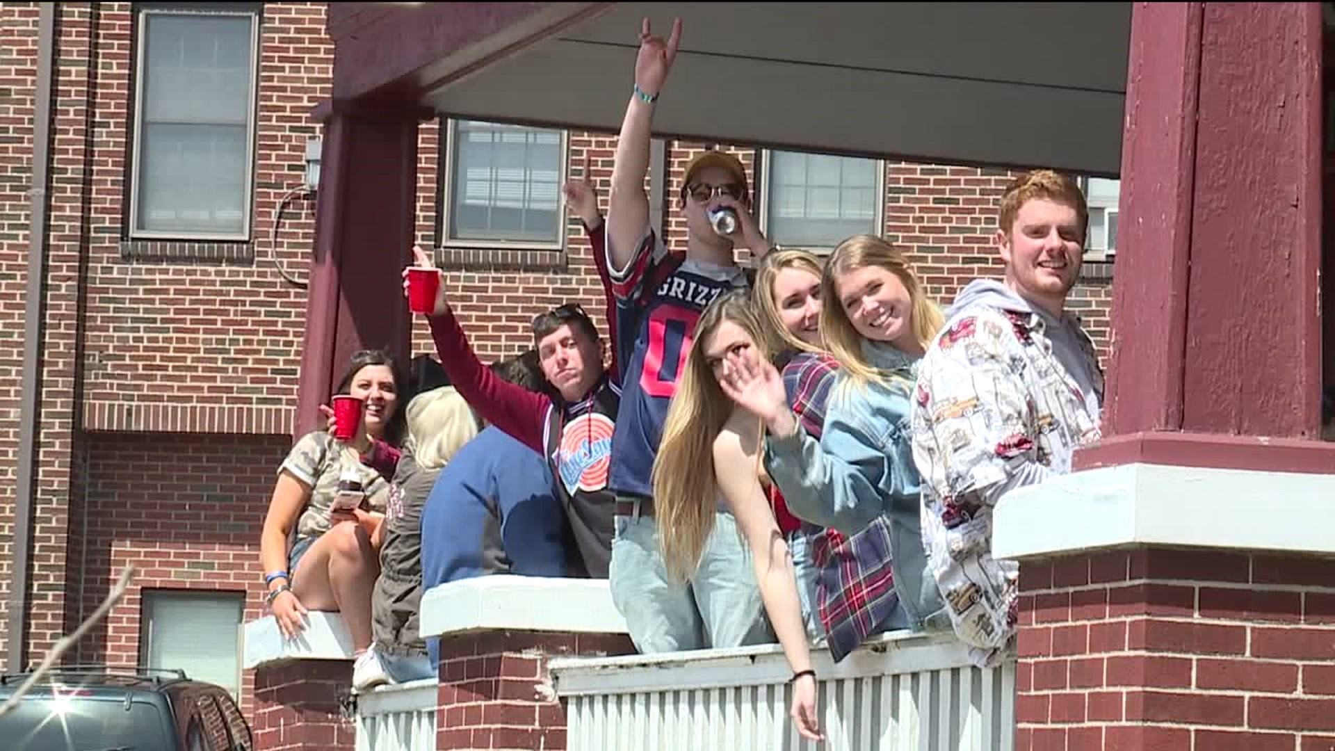Bloomsburg Police Chief: Bloomsburg University`s Block Party More Calm, Controlled Than Years Past