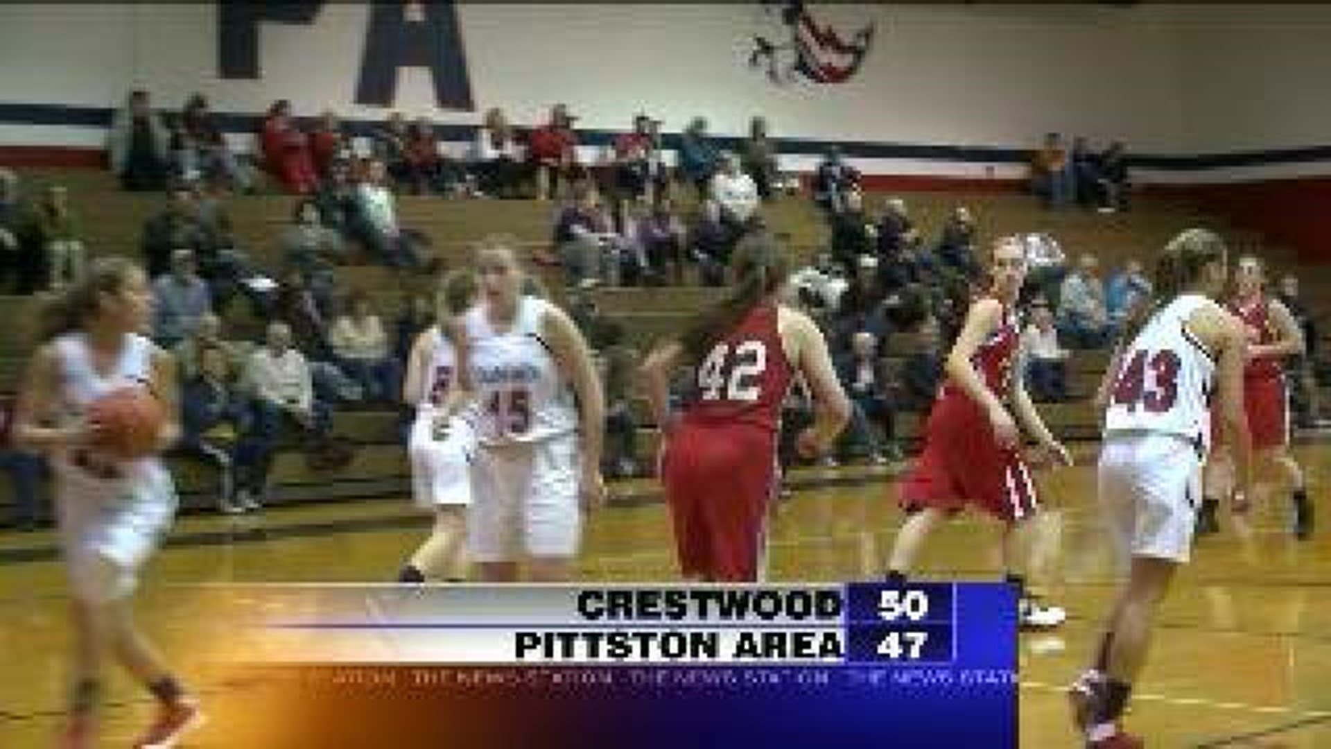 Crestwood vs Pittston Area