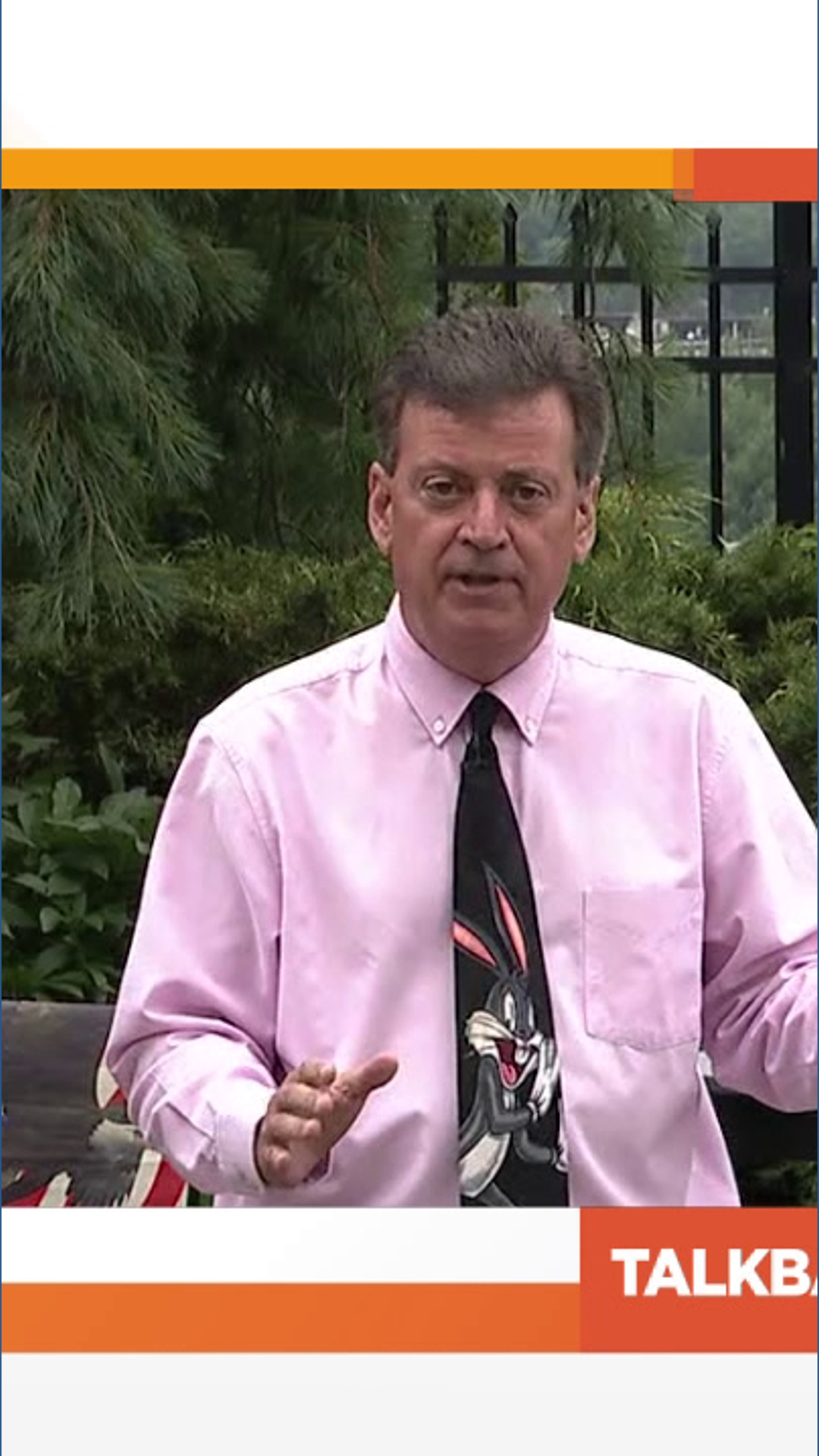 Wnep Pointer Comments on Stache for Cash, neckties, and pointer sticks | Talkback 16 ...
