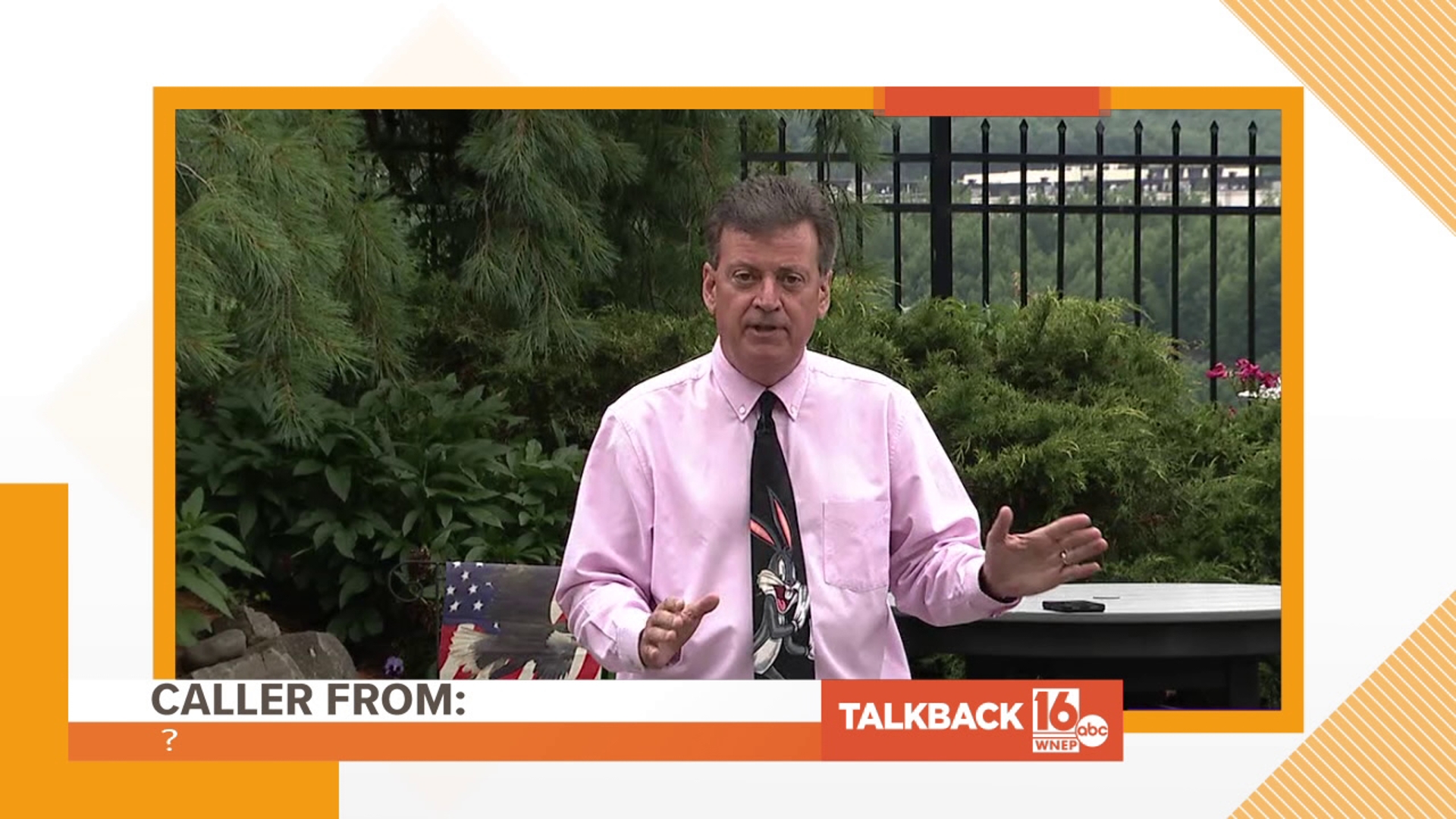 Wnep Pointer Comments on Stache for Cash, neckties, and pointer sticks | Talkback 16 ...