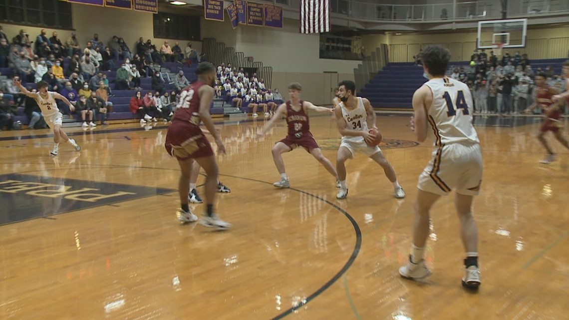 Scranton Prep Knocks Off 1 Scranton 5932 In Boy's HighSchool