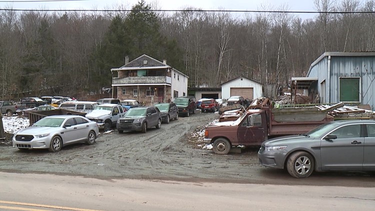 State police investigation in Wyoming County