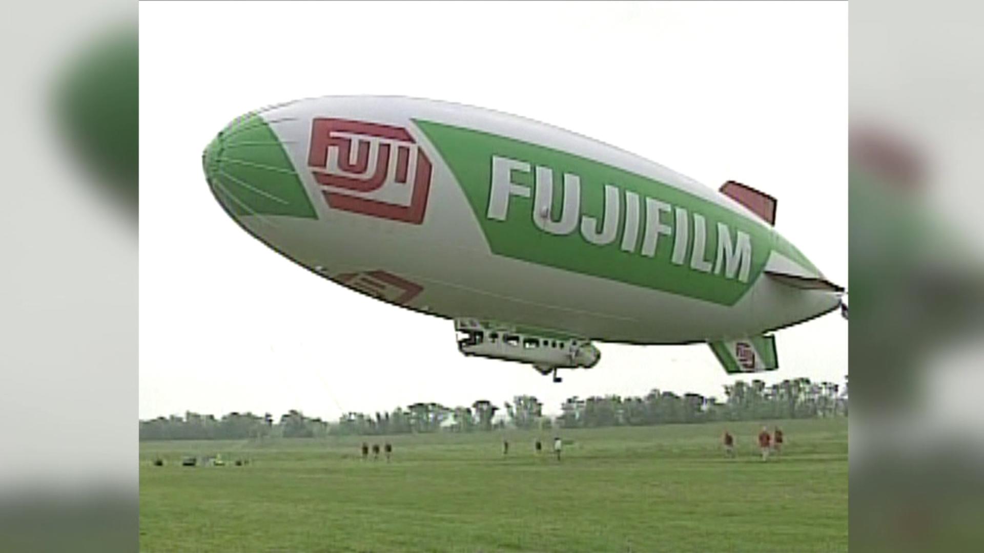 A blimp ride over the Wyoming Valley | Back Down The Pennsylvania