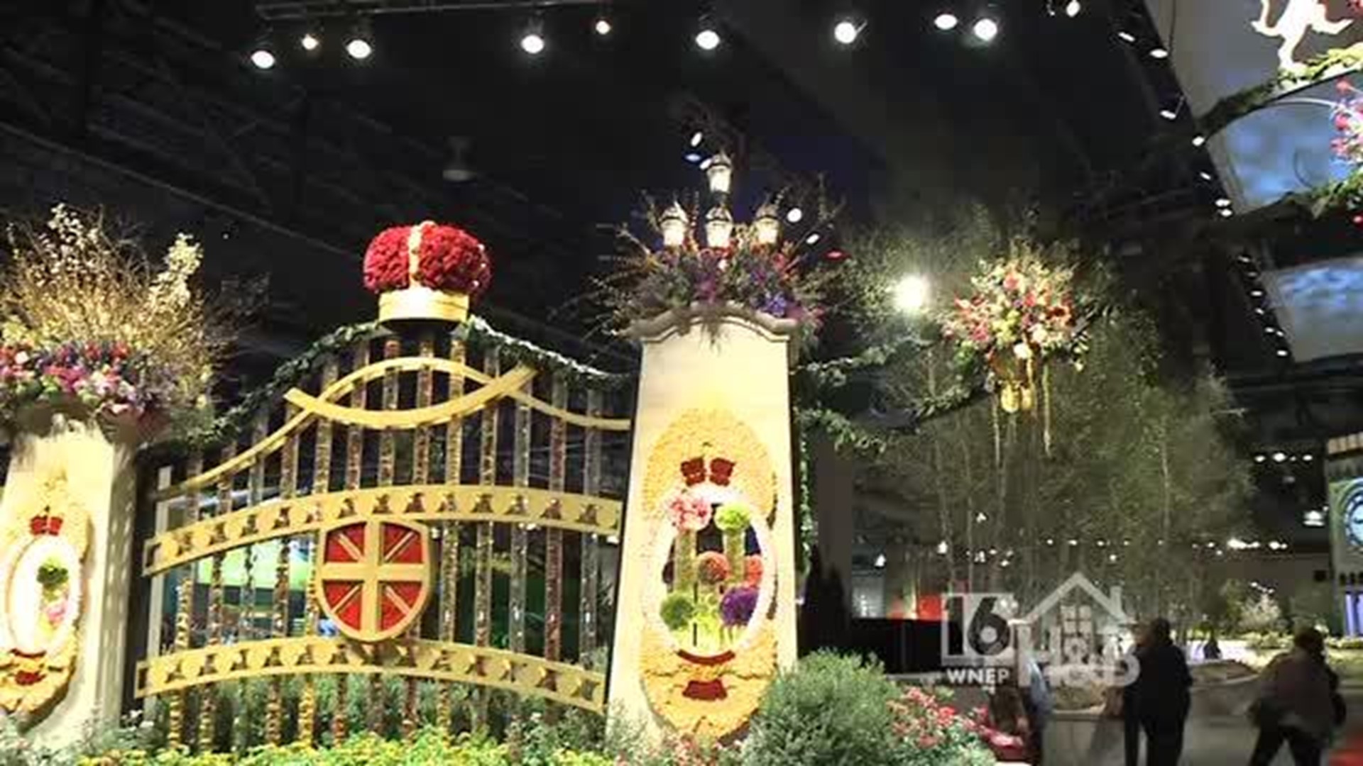 Philadelphia Flower Show: Central Feature