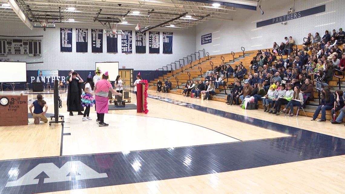 Odyssey of the Mind competition held in Monroe County