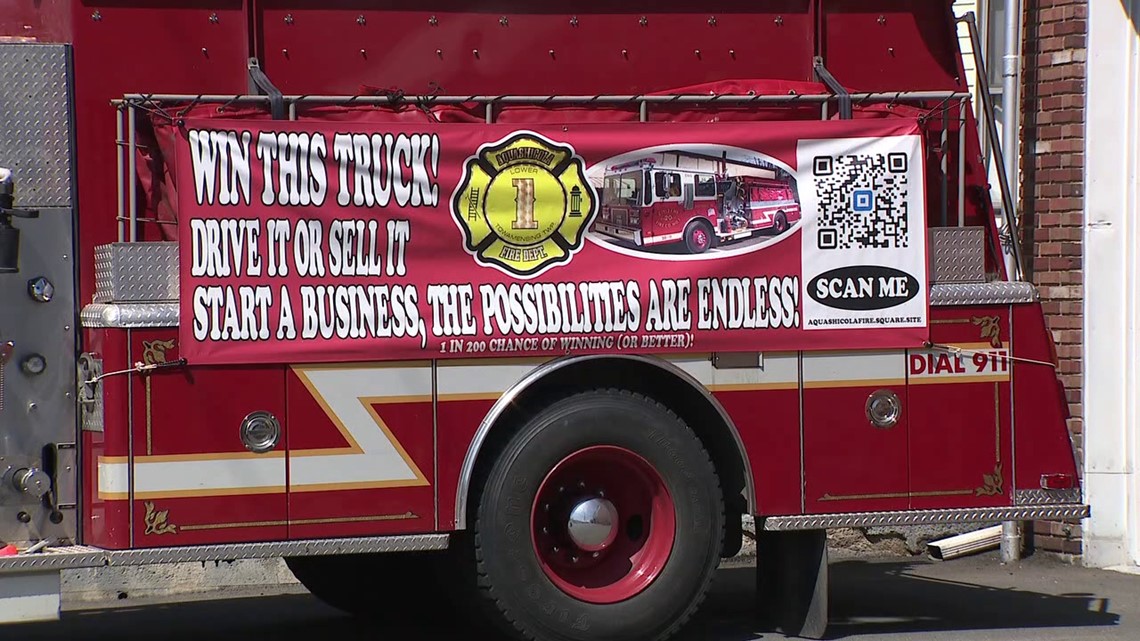 Fire truck raffle 100 could win you a KME Renegade Pumper