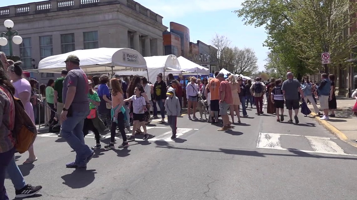 Lewisburg art festival returns