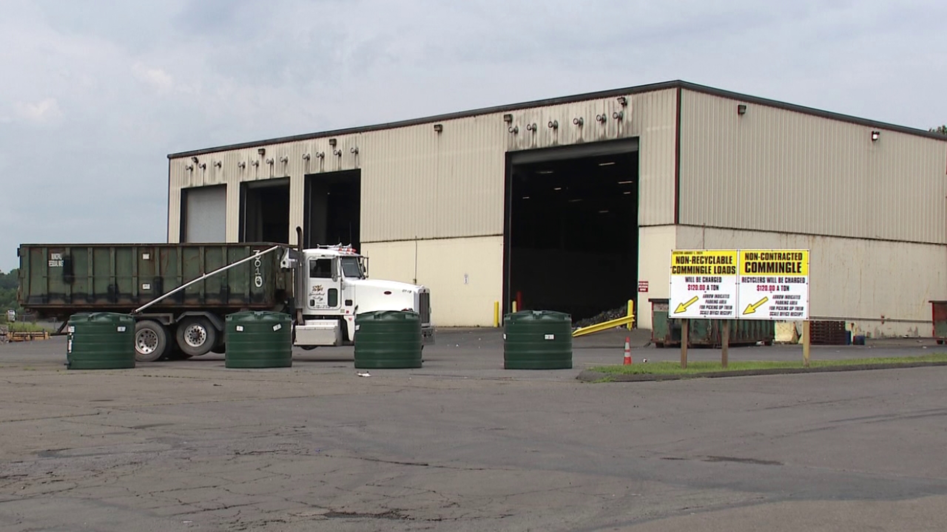 Imagine if the price for recycling service suddenly tripled at your home. That's what some communities in Lackawanna County are dealing with.