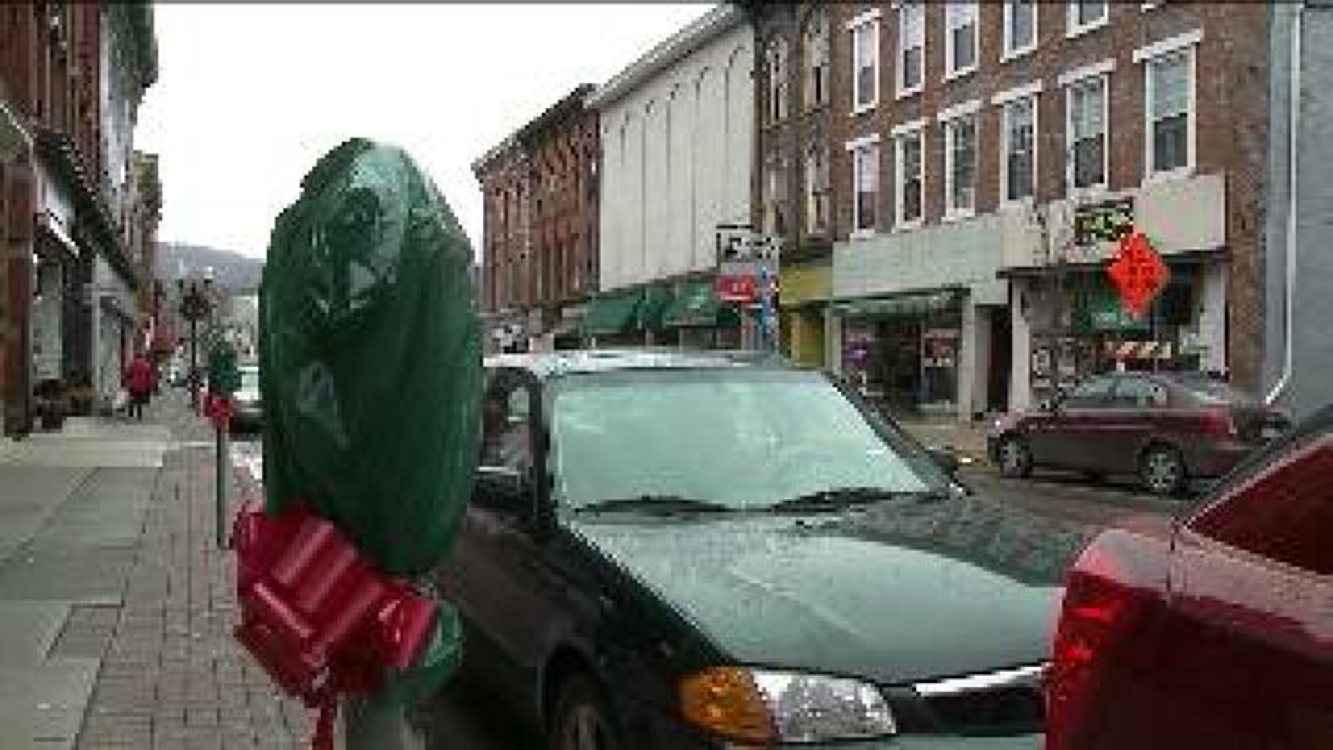 Downtowns Give Shoppers A Break On Parking