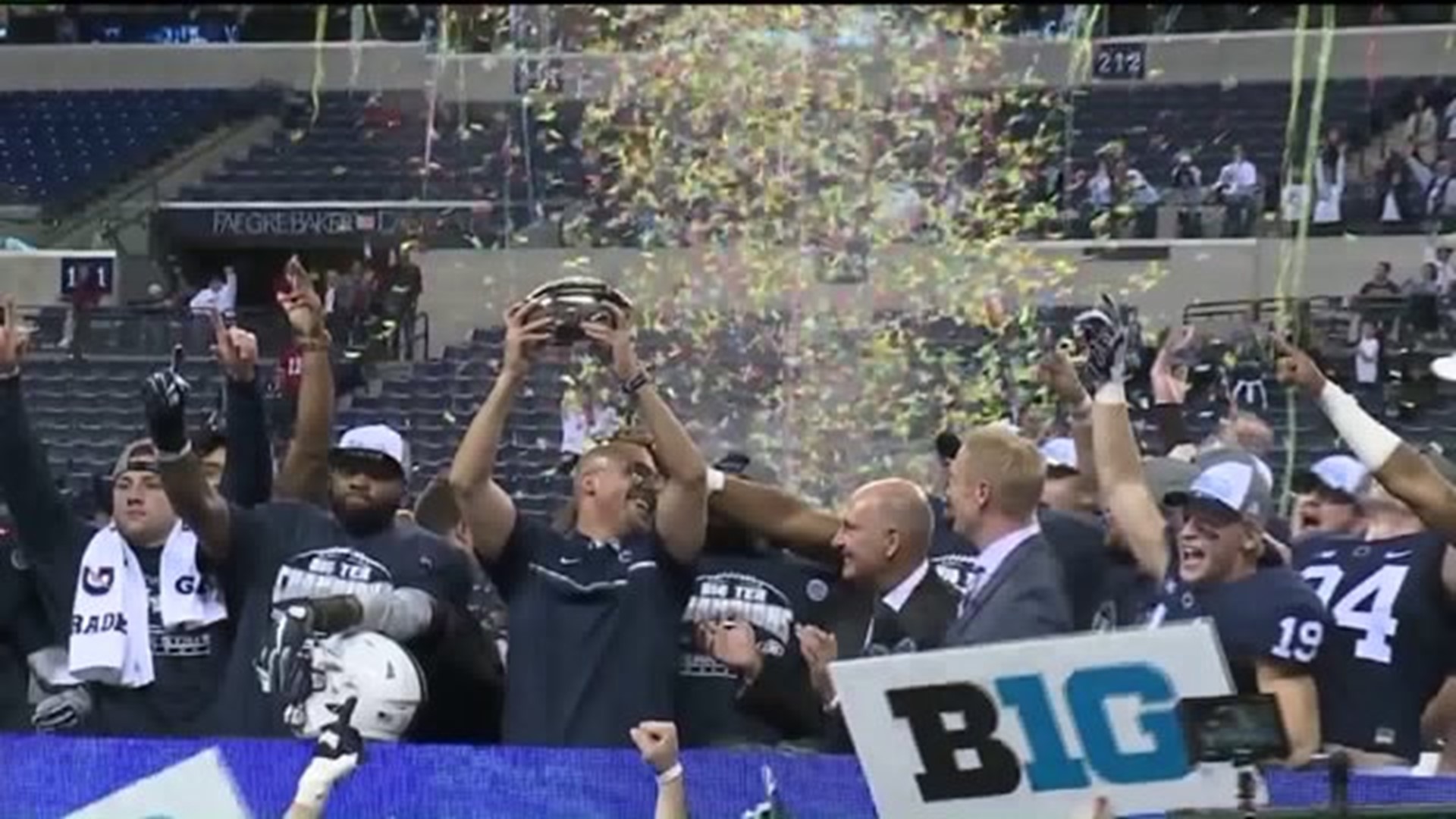 Penn State Wins B1G Championship With Second Half Comeback