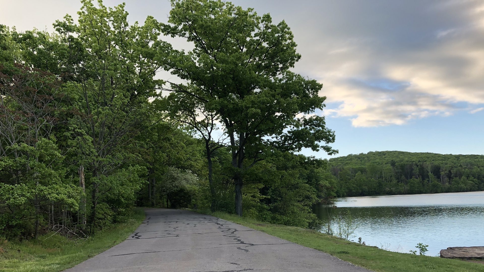 Truck traffic in the area will make part of the trail unsafe, Pennsylvania American Water says.