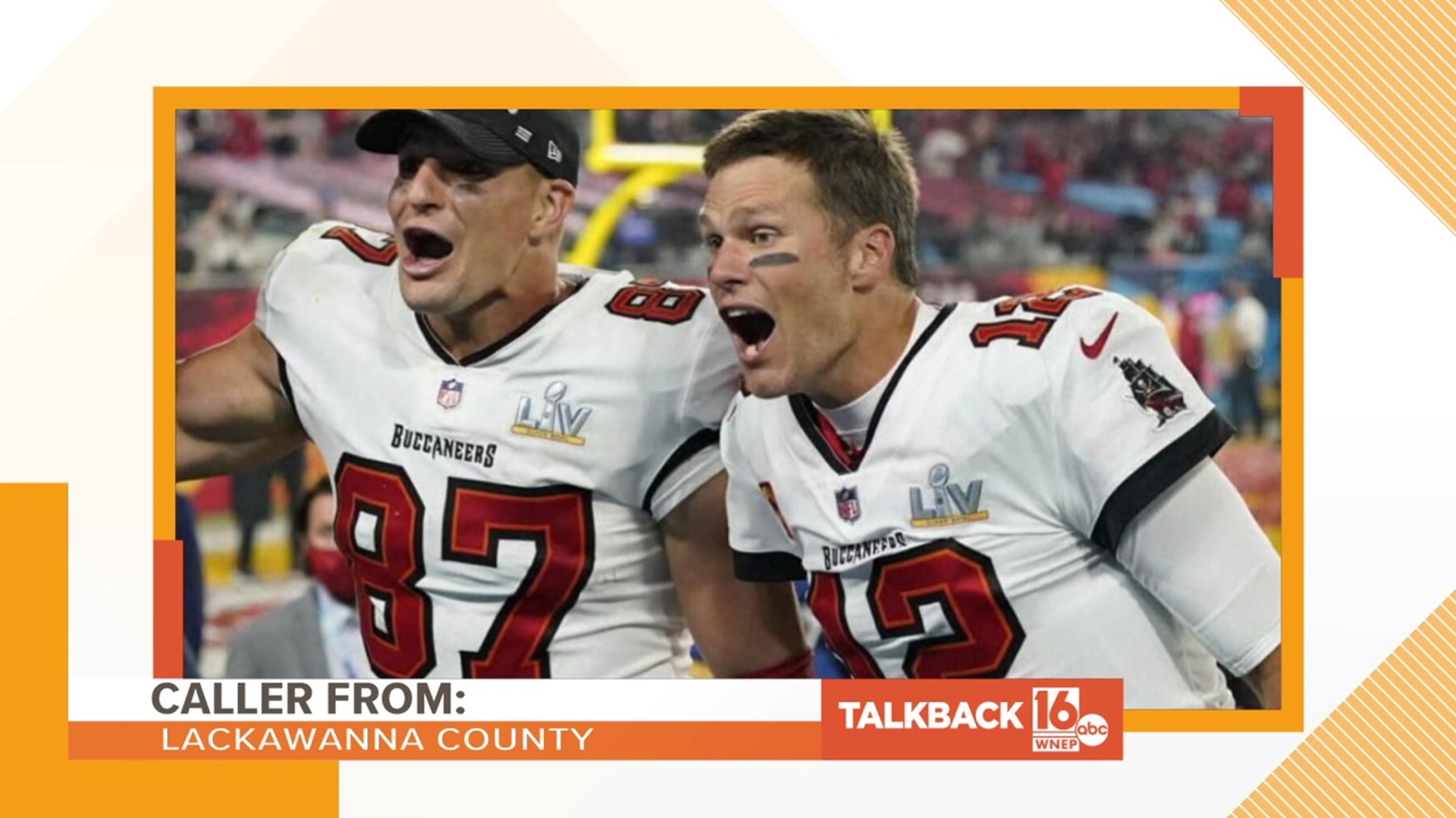 A number of callers respond to yesterday's call about the Tampa Bay Buccaneers quarterback.