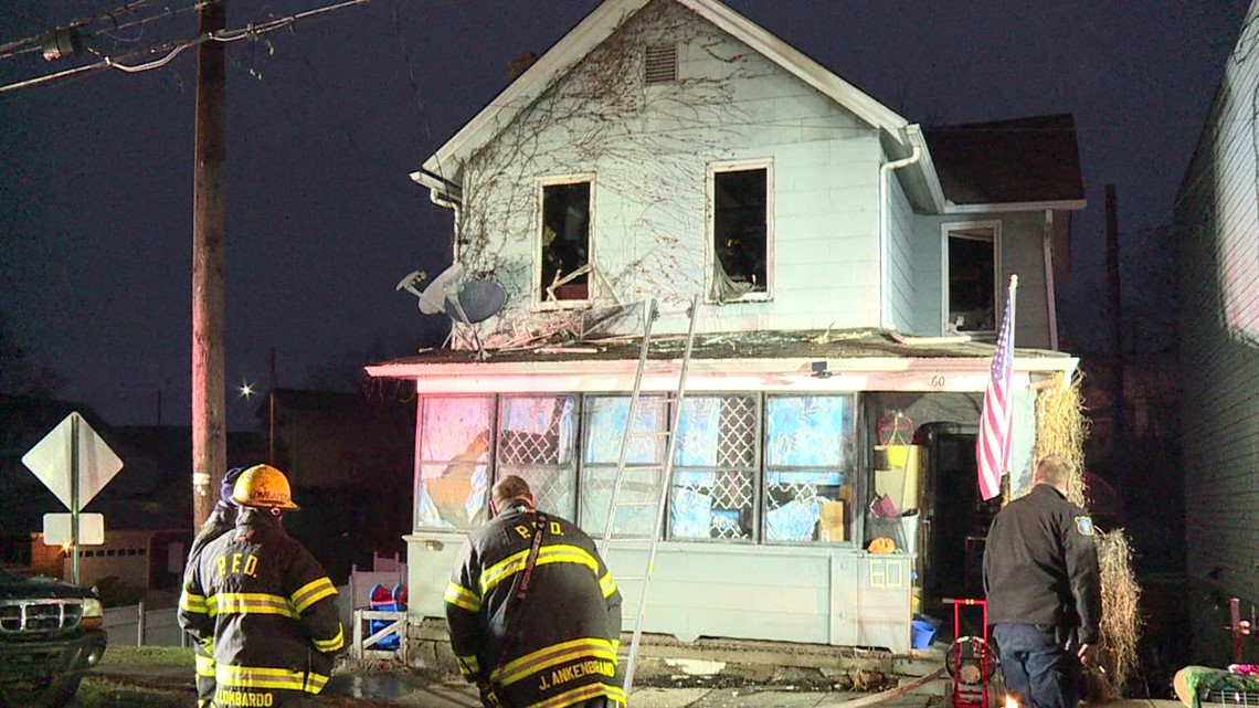 Pittston Home Damaged By Flames | Wnep.com