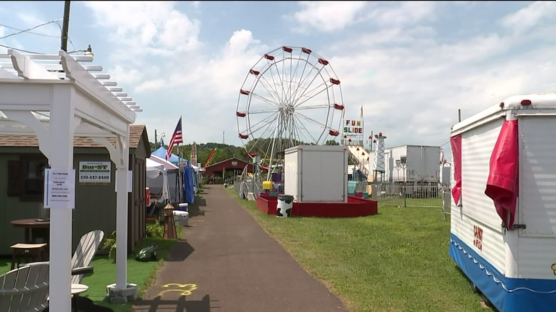 Fun at the Montour Delong Community Fair