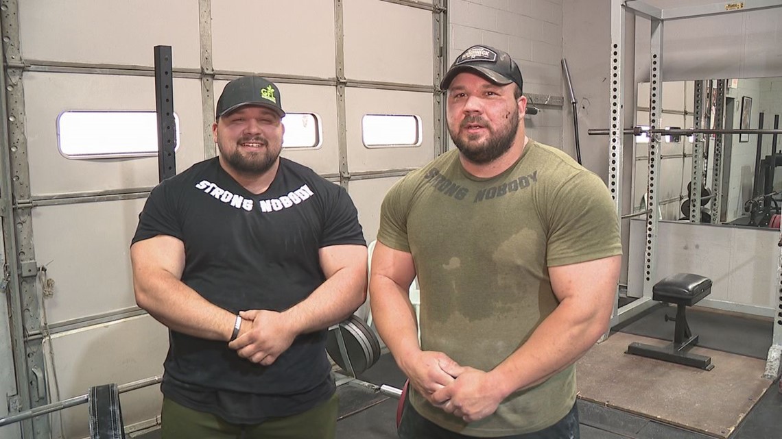 Powerlifting Brothers Austin And Nick Forte Head To NPL Summer Slam In ...