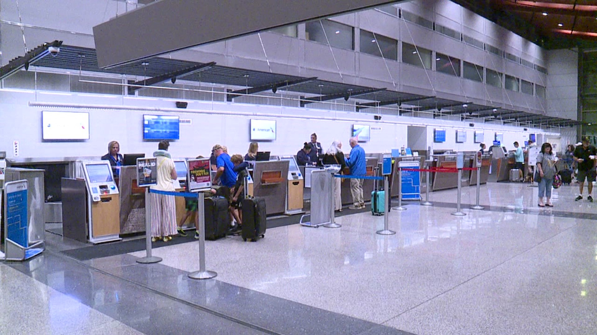 Newswatch 16's Elizabeth Worthington spoke to travelers at the Wilkes-Barre/Scranton International Airport about the latest wrinkle in air travel.