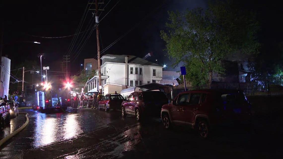Fire at commercial building in Schuylkill County - Vimarsana News