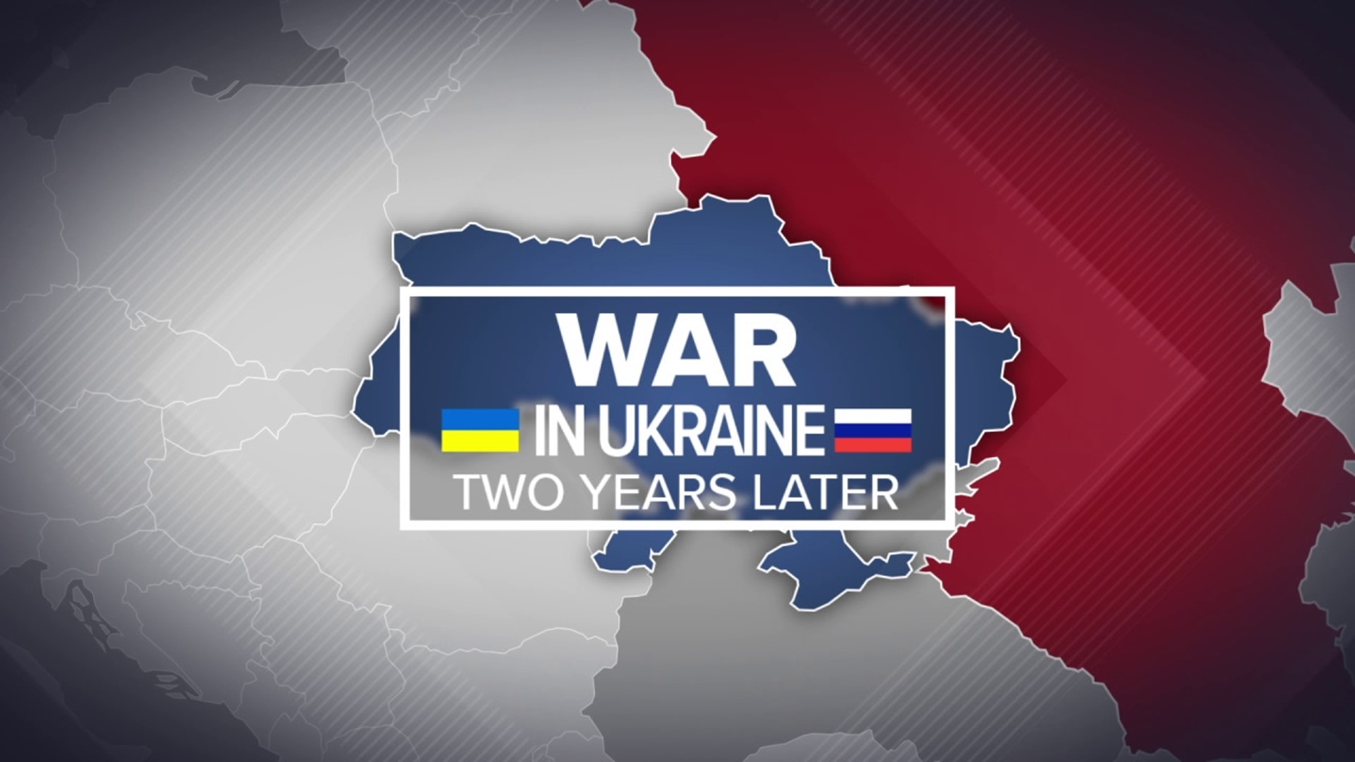 Since the Russian invasion of Ukraine, many here and abroad have been impacted by the conflict two years later.