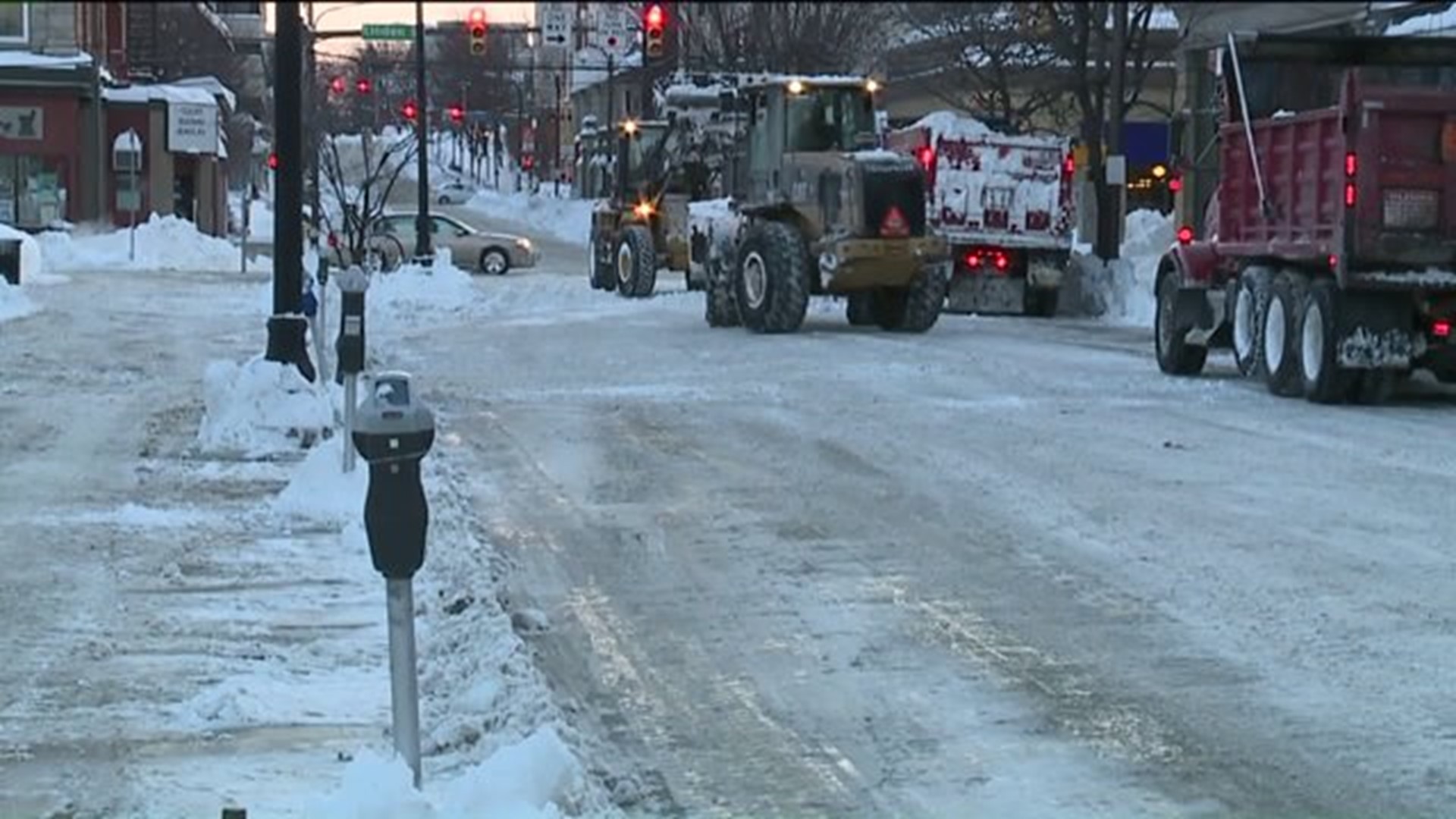 Scranton Mayor Estimates Half Million Dollars for Snow Removal