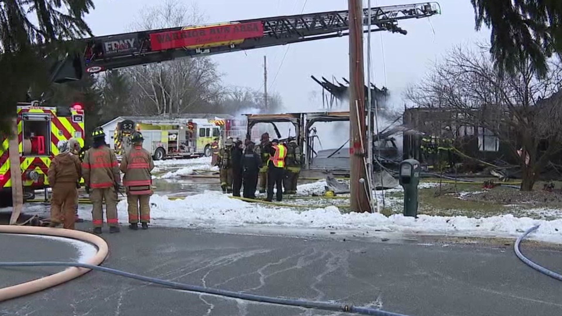 Deadly Northumberland County Fire | Wnep.com