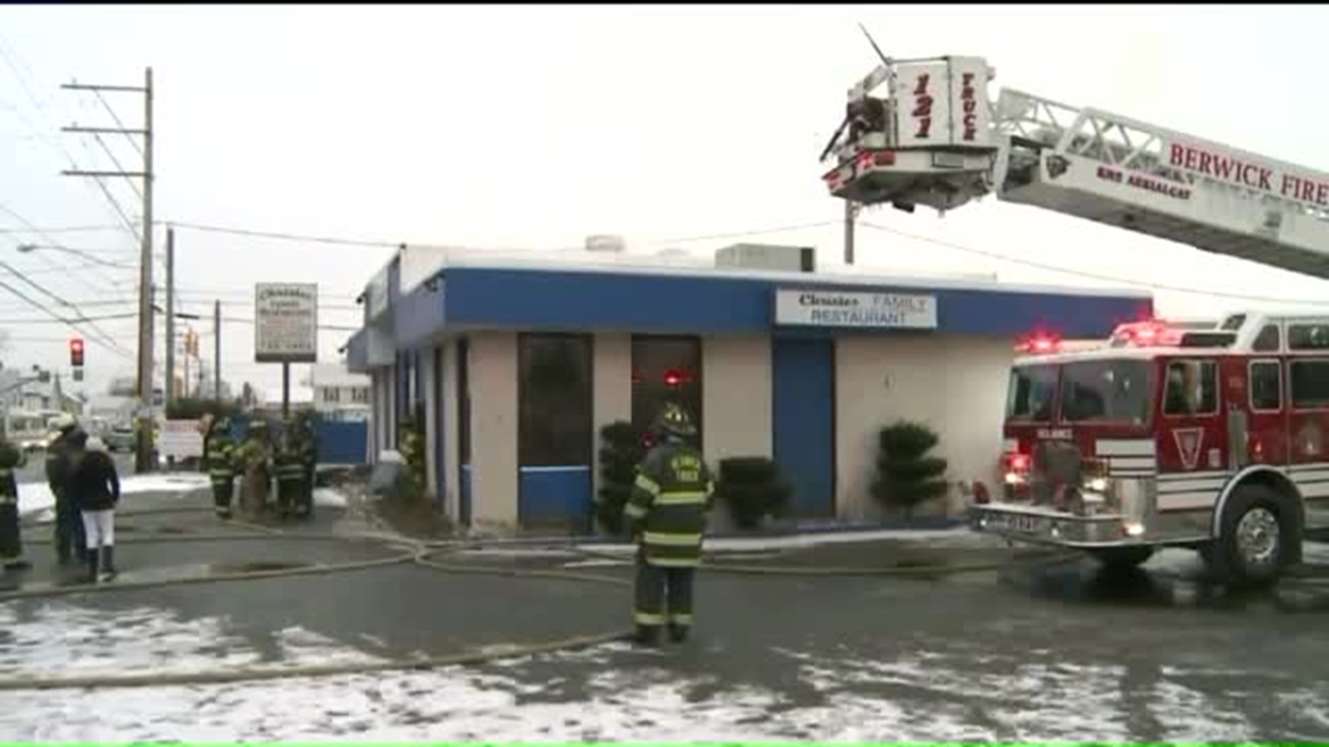 Owner Vows to Reopen after Fire Rips Restaurant