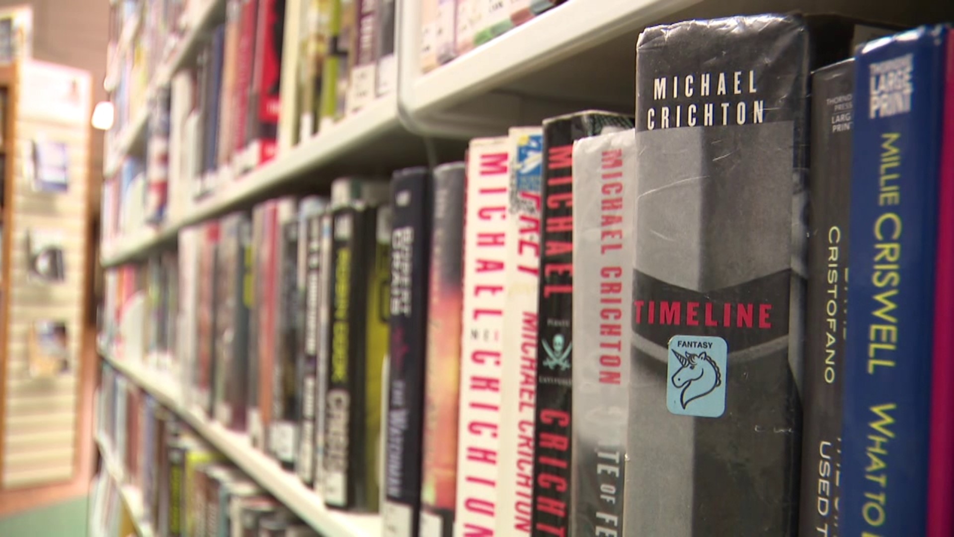 Libraries across the state are dropping overdue fines, including the Eastern Monroe Public Library.