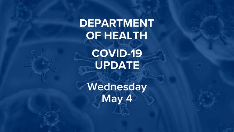 COVID-19 Update - Wednesday, May 4