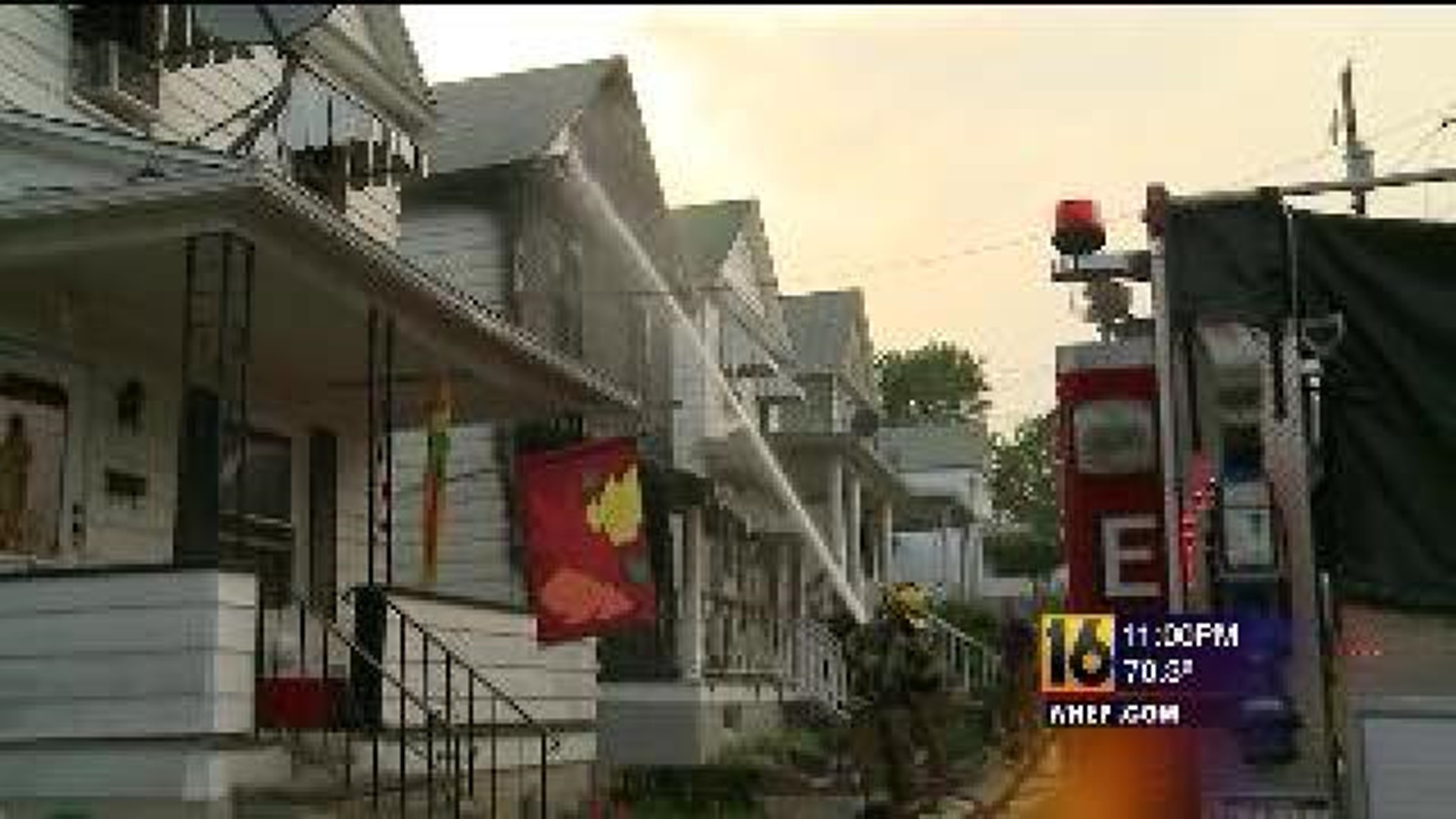 Fire Chief: Woman Dead After Fire In Wilkes-Barre