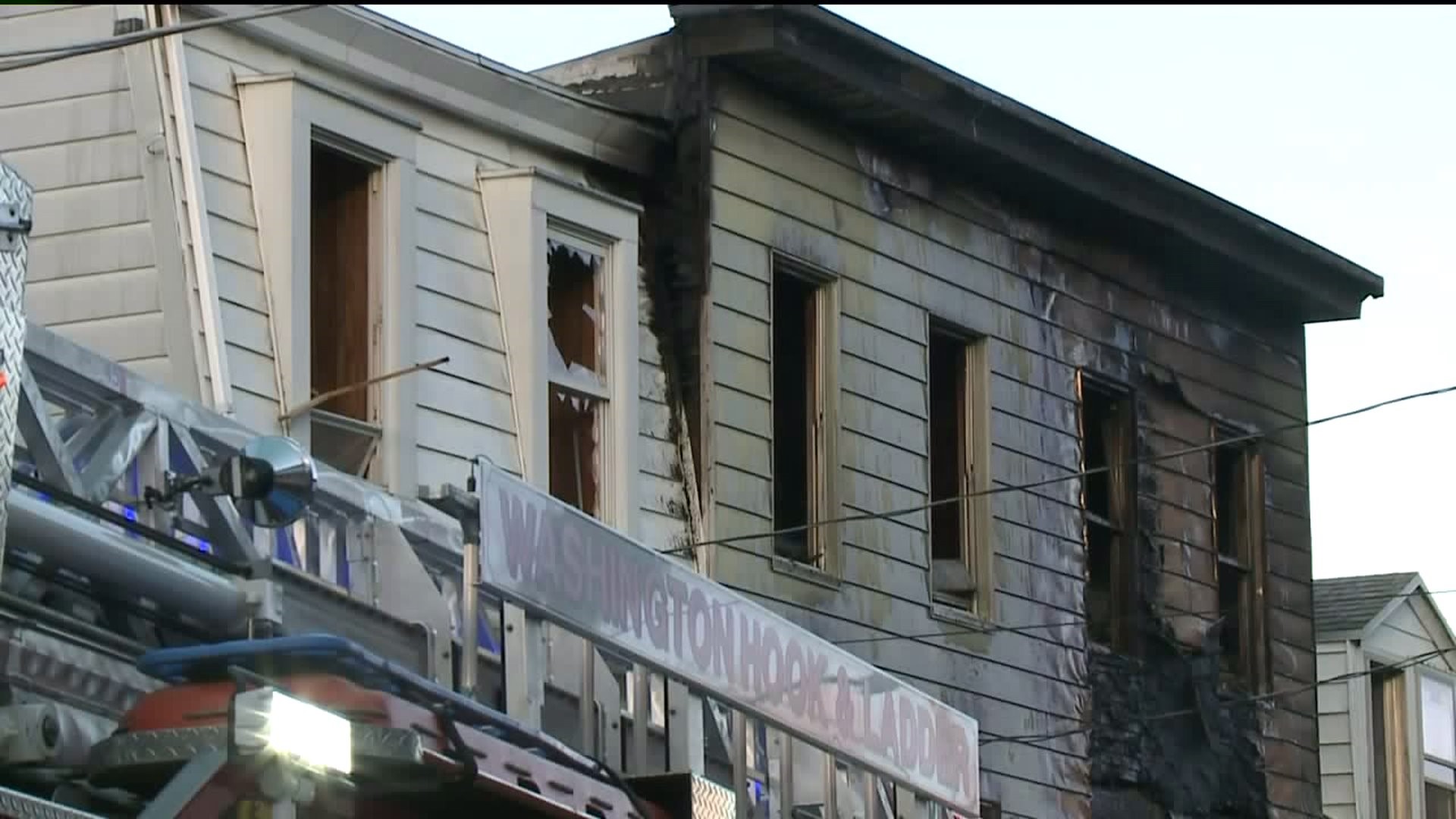 Family Forced from Home After Fire in Schuylkill County