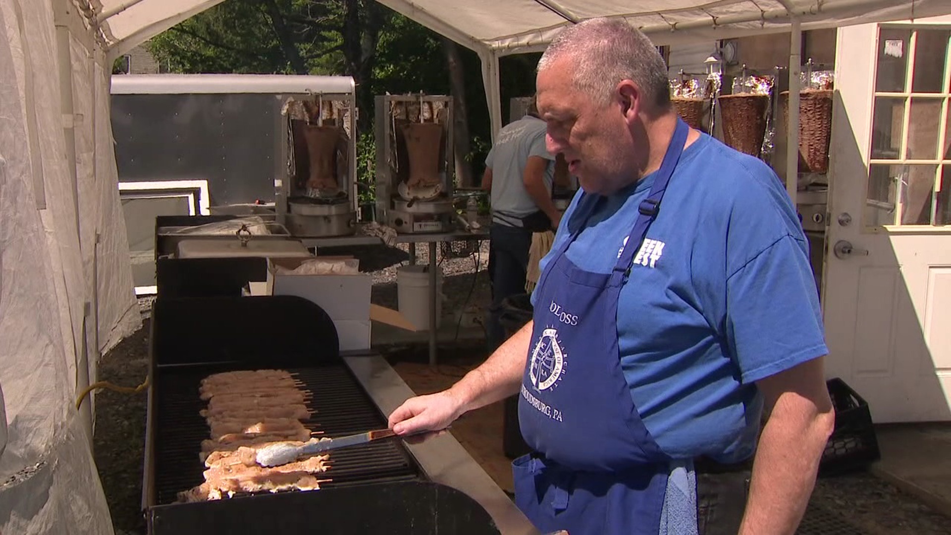 A popular food festival is in full swing in Stroudsburg. This one celebrates Greek cuisine. Newswatch 16's Emily Kress shows us what's cooking at Greek Fest.