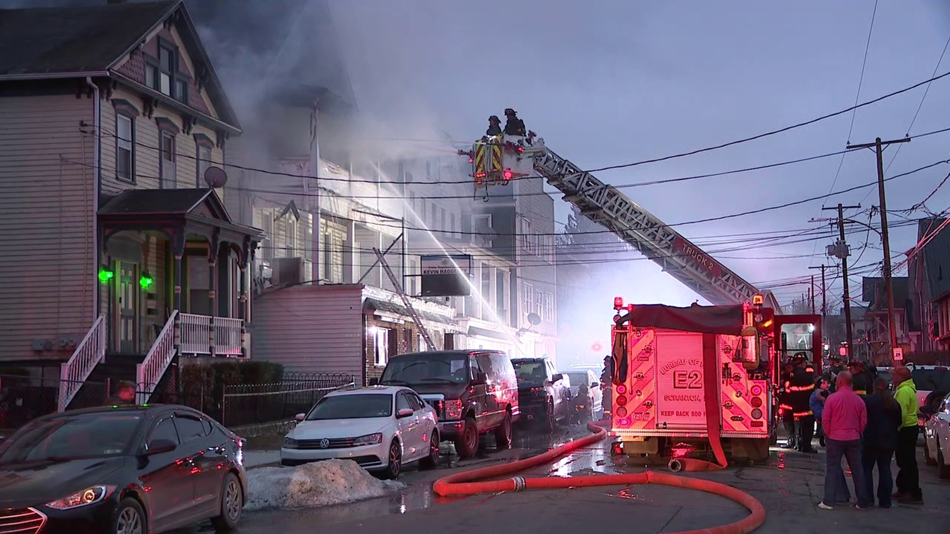 Several people were displaced after a fire in Scranton | wnep.com
