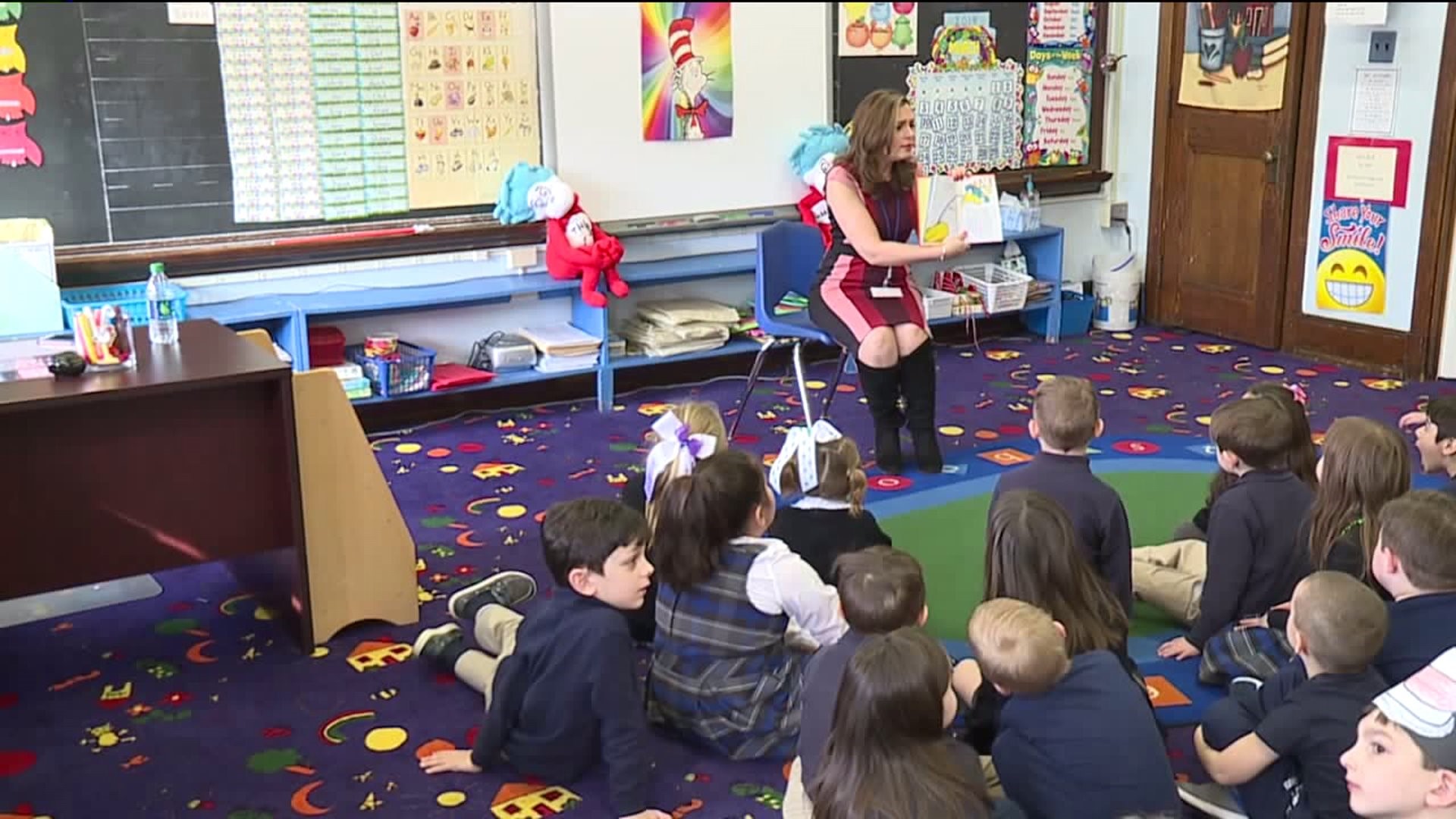 Read Across America Week Wraps Up in Lackawanna County with Mindi Ramsey