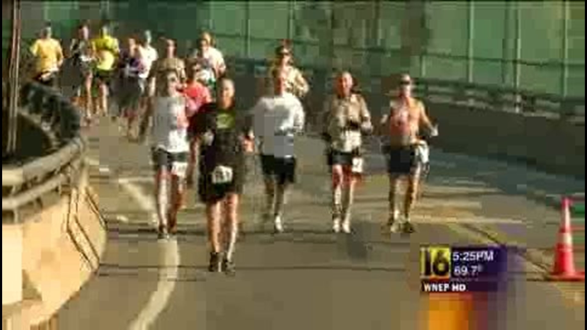 Marathon Runners in Marywood University Study