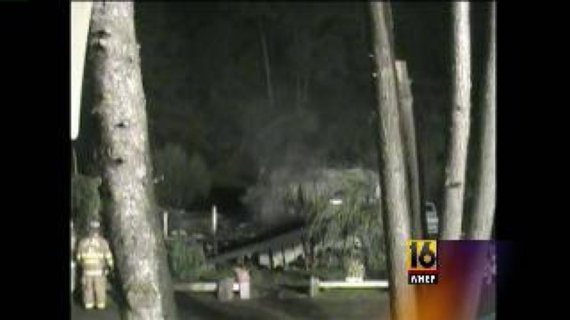 Fire Wrecks Home in Columbia County
