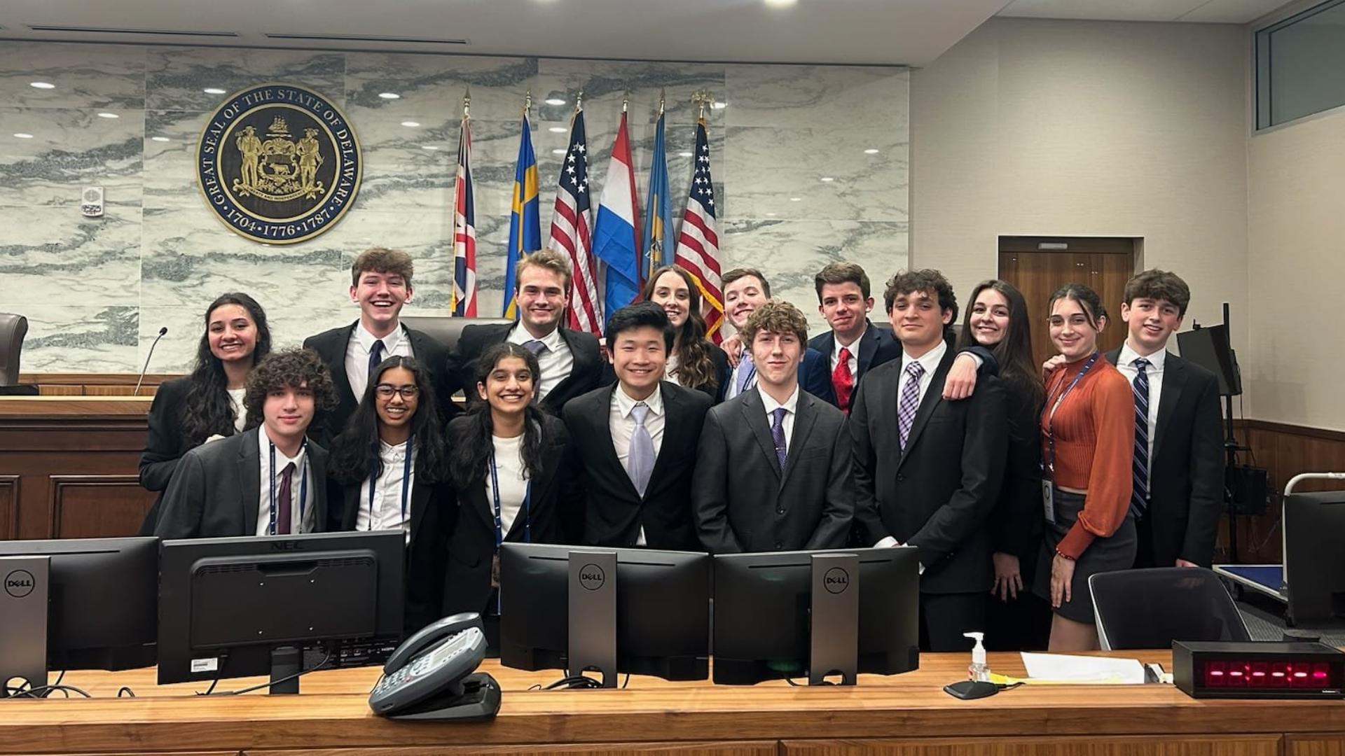 The Abington Heights Mock Trial Team came home as National Champions after competing against 48 states in Delaware.