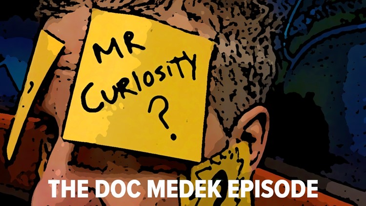Mr. Curiosity: The Doc Medek episode
