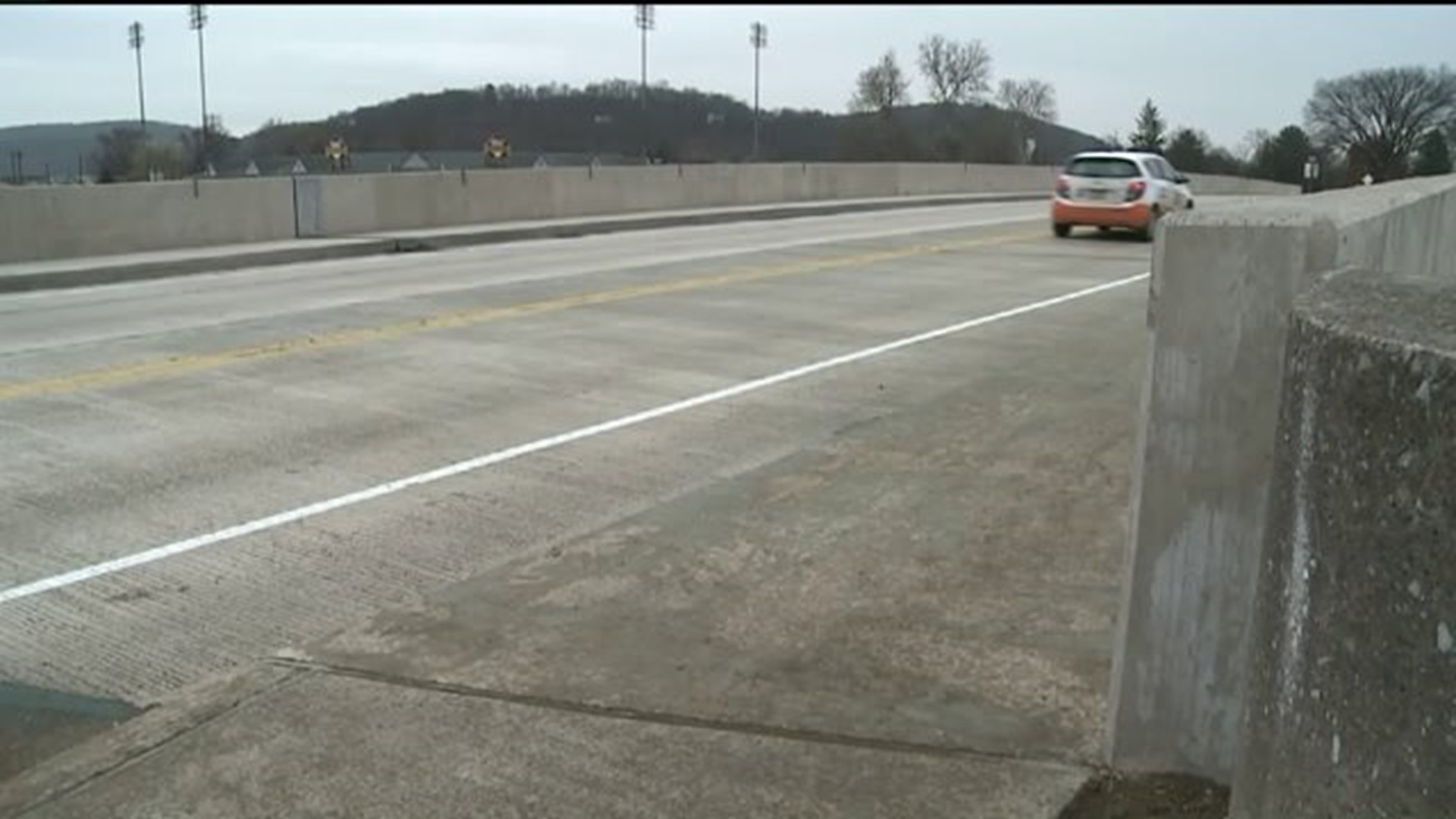 Drivers and Business Owners Glad to See Bridge Reopen