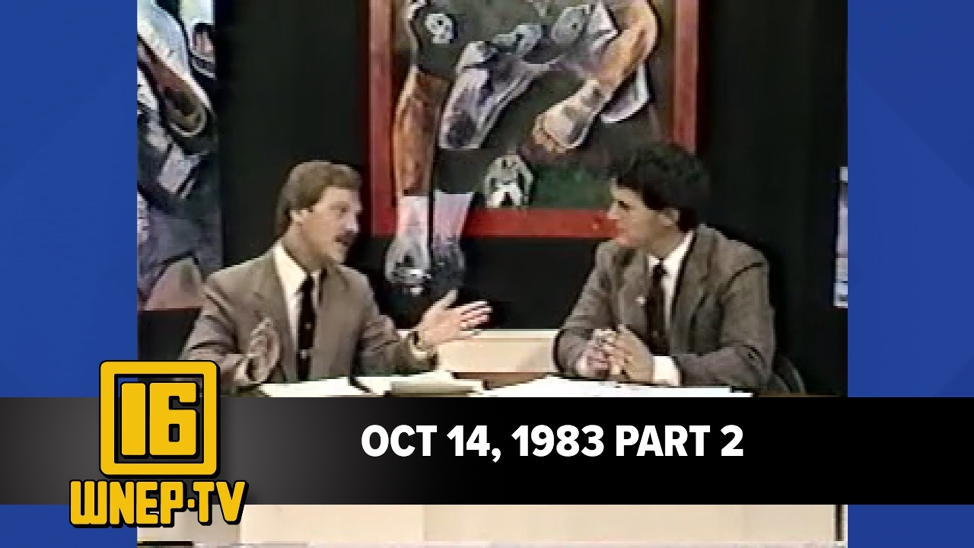 Newswatch 16 For October 14, 1983 Part 2 | From The WNEP Archives ...