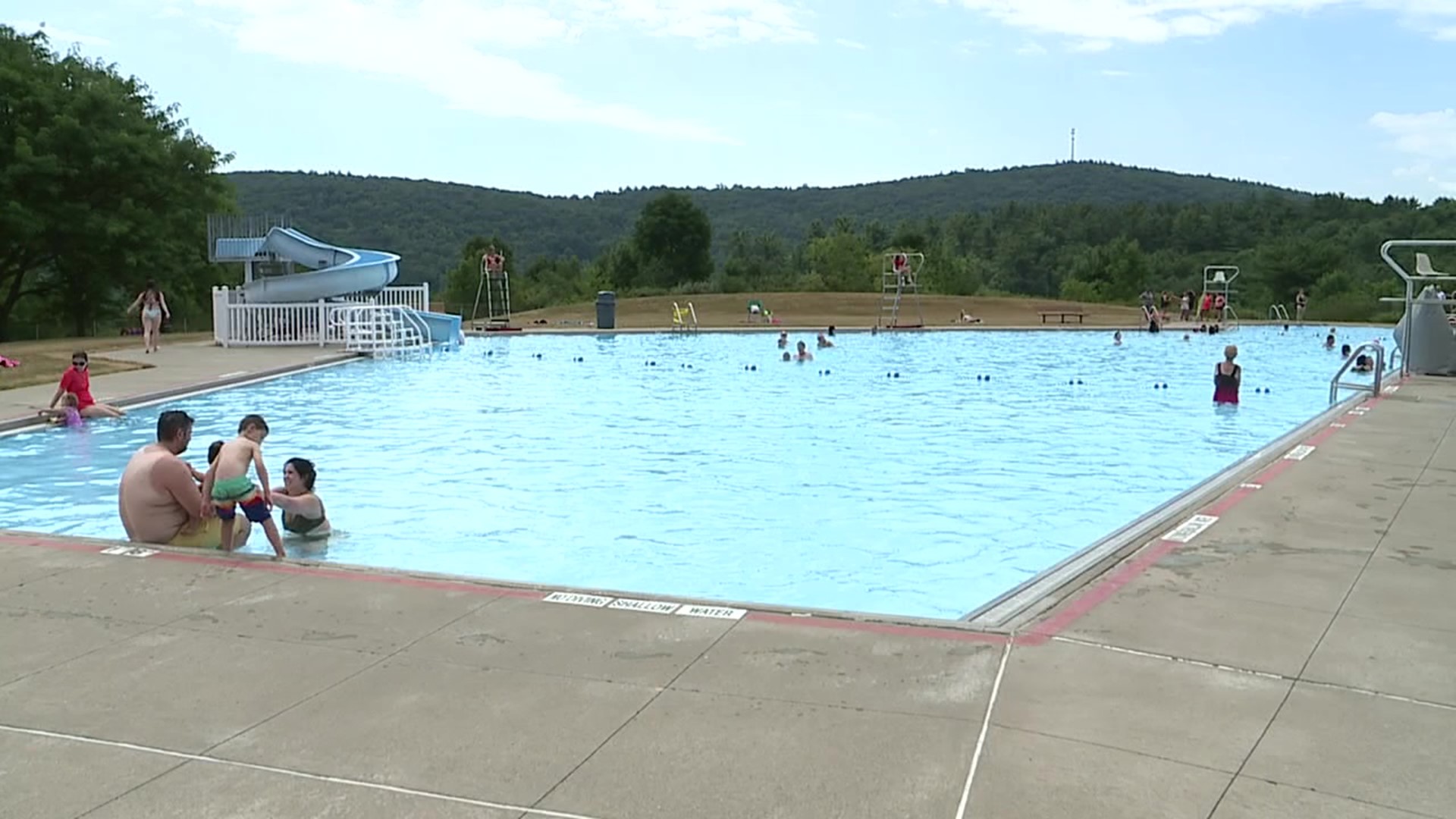 Newswatch 16's Emily Kress takes us to Frances Slocum State Park where they've managed to find a solution to the shortage of lifeguards.