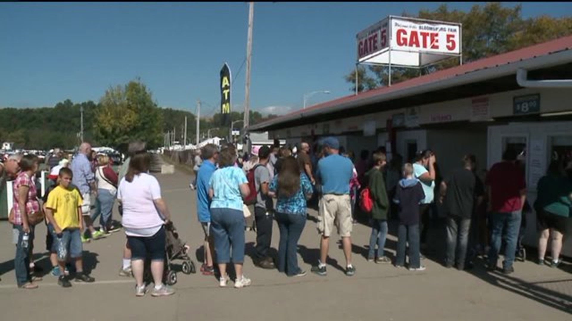 Attendance up for Bloomsburg Fair This Year