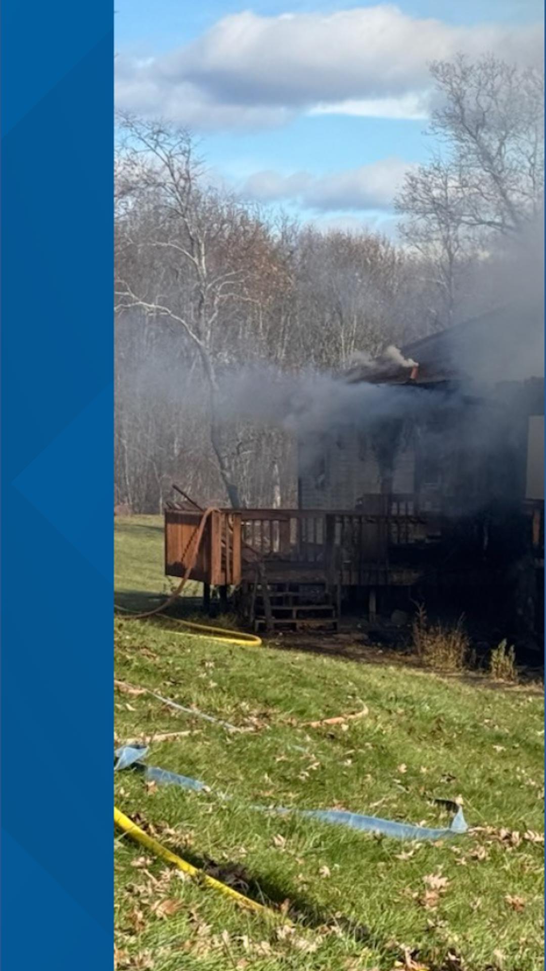 Flames rip through home in Wyoming County | wnep.com